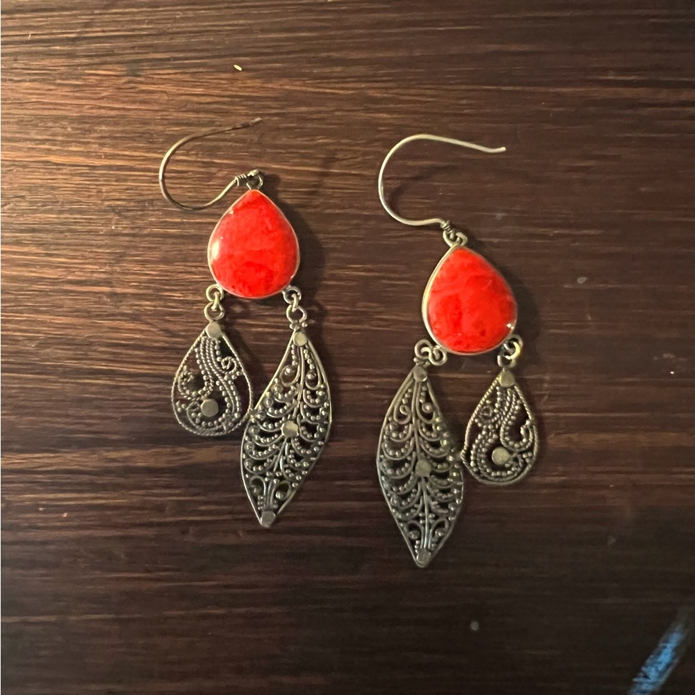 Sterling Sliver Earrings